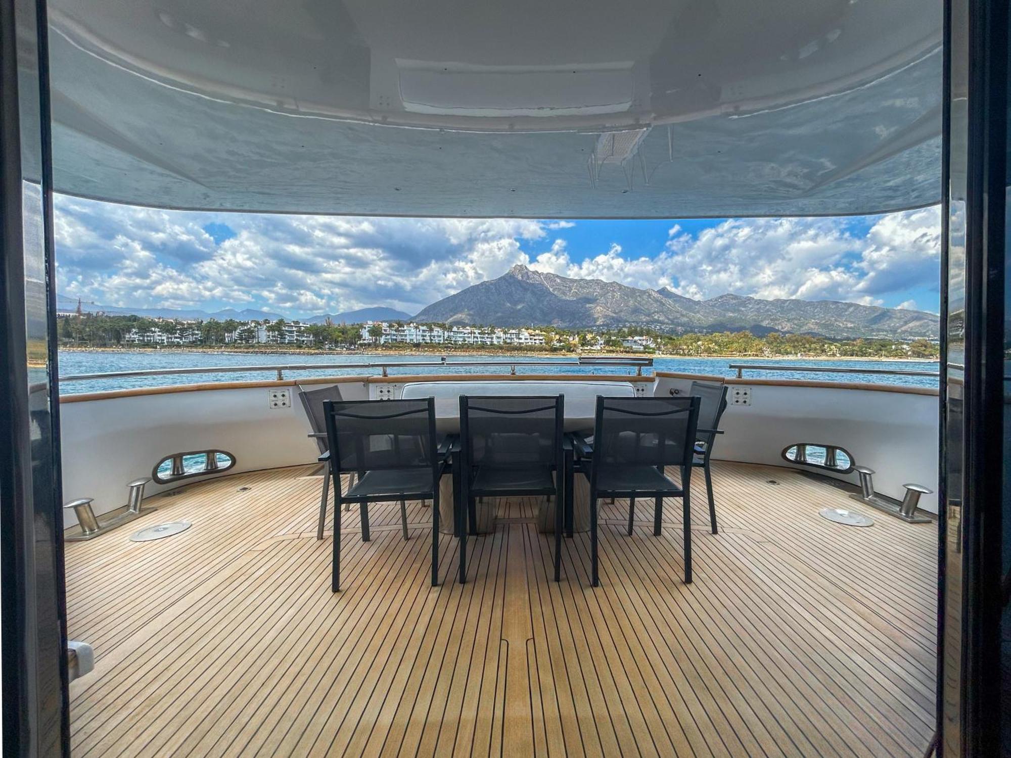 ホテル Super Yacht Located In Puerto Banus マルベーリャ エクステリア 写真